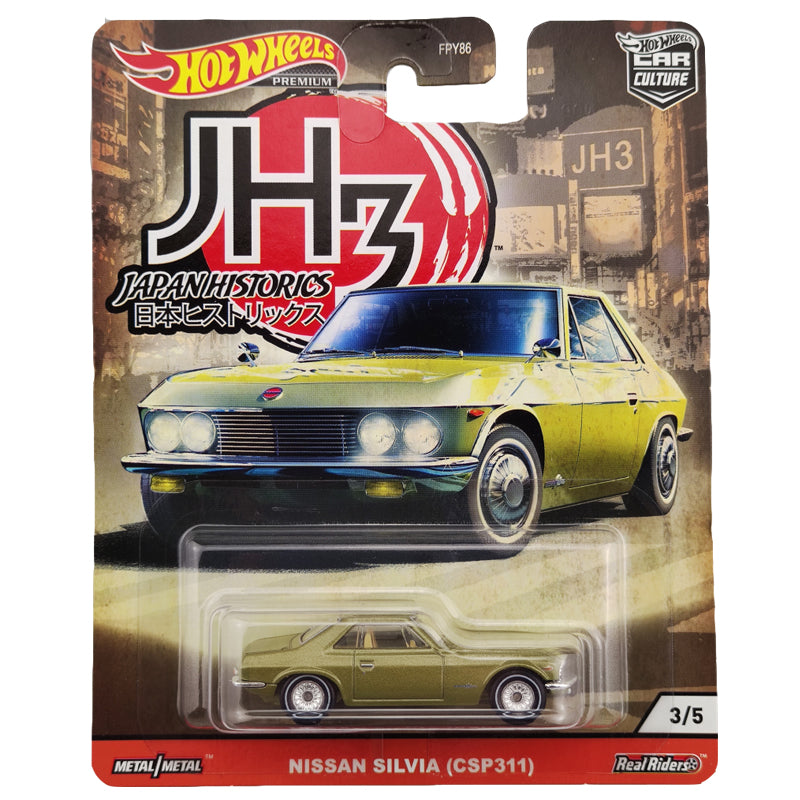 Hot Wheels Premium Pandem Subaru BRZ 1/64 Collection Die-cast Model Cars FPY86-9C6