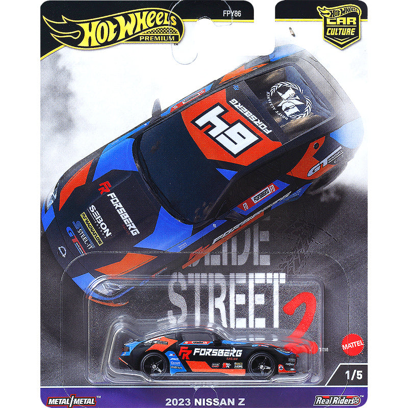Hot Wheels 2023 Nissan Z Edición Coleccionista 1/64 Real Riders Modelo de coche de metal fundido a presión FPY86-9C9H