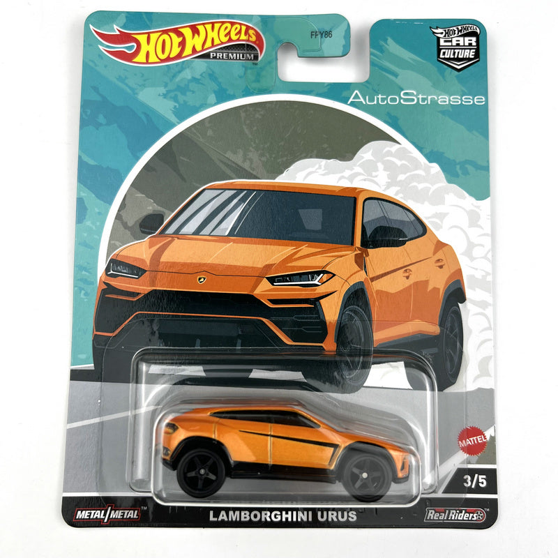 Hot Wheels LAMBORGHINI URUS Evolution Collector Edition 1/64 Real Riders Metal Diecast Model Car FPY86-9C7Q