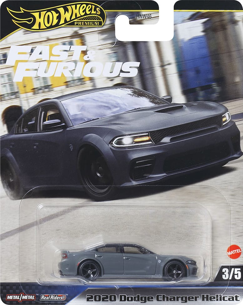 Hot wheels 1:64 2020 Dodge Charger Hellcat HNW46-9C6K