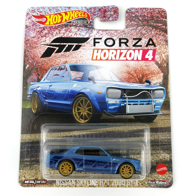 Hot wheels 1:64 NISSAN SKYLINE H/T 2000 GT-X DMC55-9C7B-GRL69