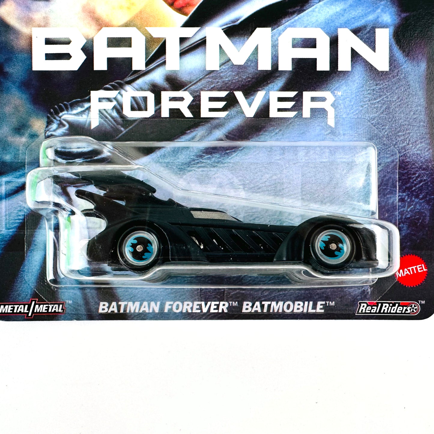 Batmóvil Hot Wheels 1:64 Batman Forever HXD63-9C6F-HVJ39