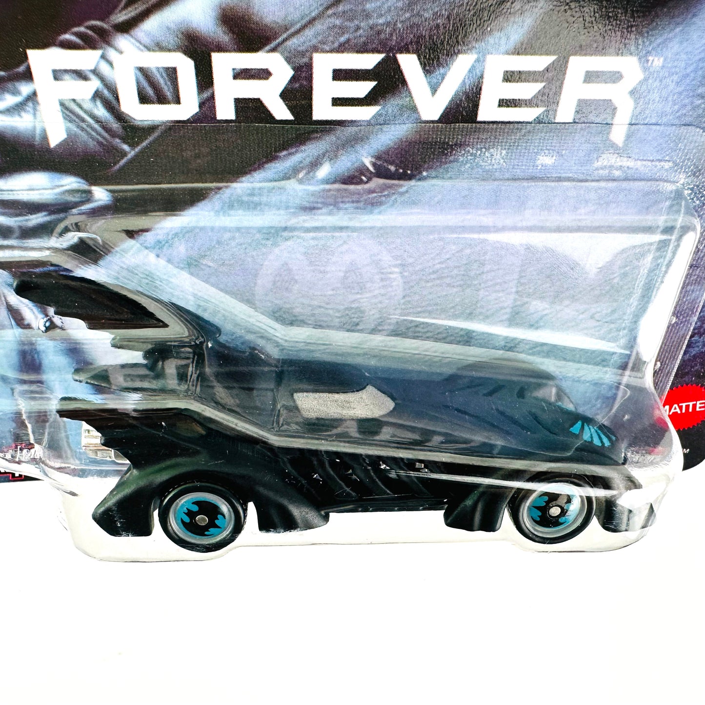 Batmóvil Hot Wheels 1:64 Batman Forever HXD63-9C6F-HVJ39