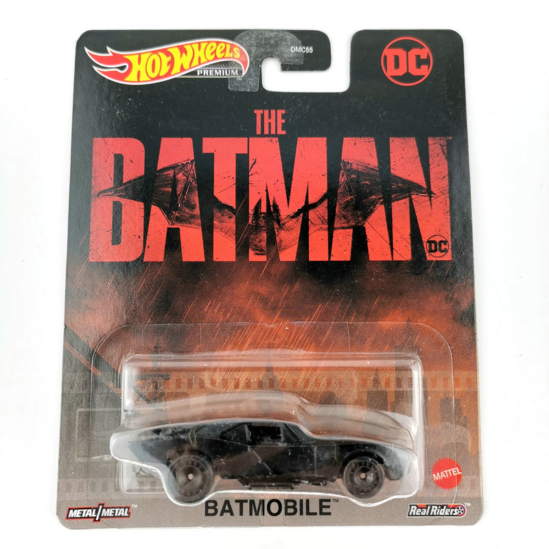 Batmóvil Hot Wheels 1:64 DMC55-9C7G-GRL75