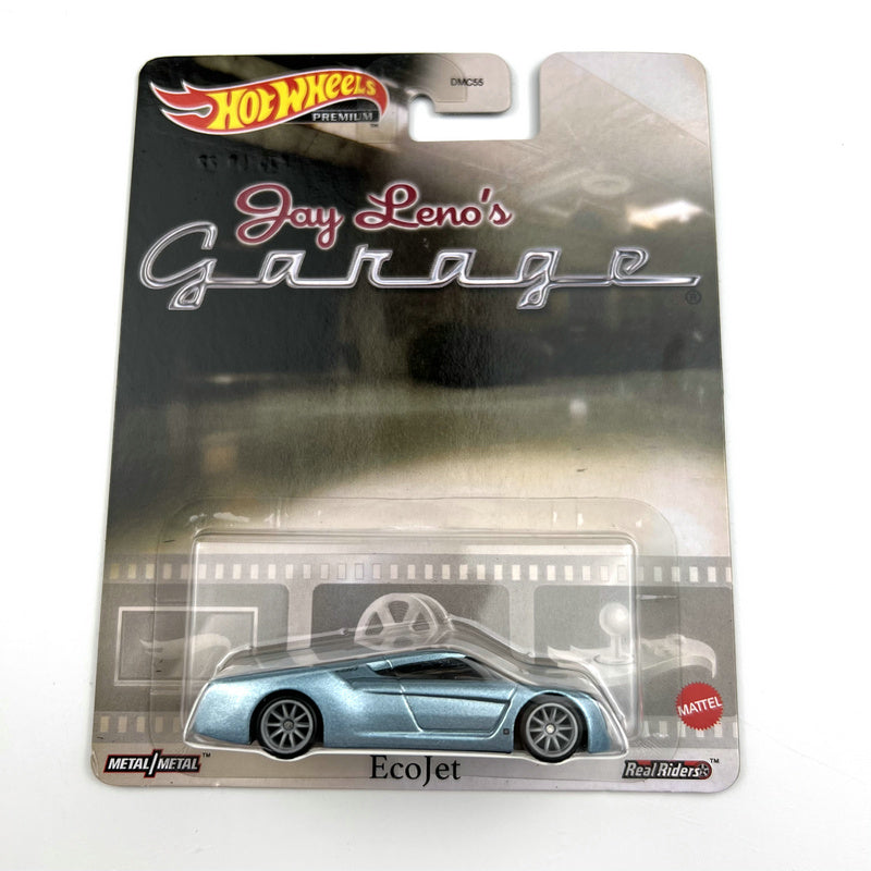 Hot Wheels 1:64 EcoJet DMC55-9C7M-HCP05