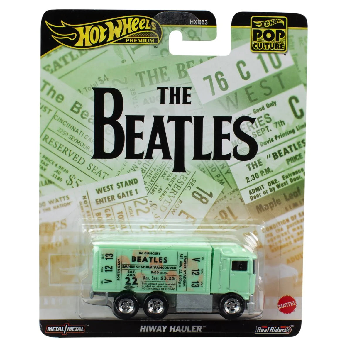 Hot wheels 1:64 Hiway Hauler HXD63-9C6D-HVJ45