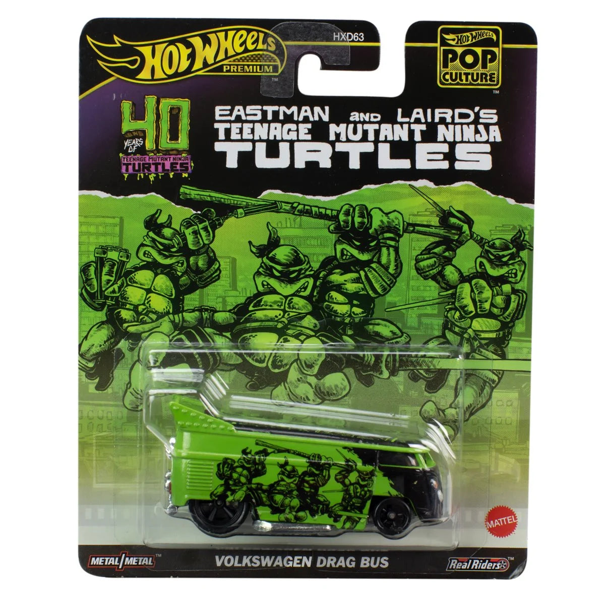 Volkswagen Drag Bus HXD63-9C6D-HVJ46, escala 1:64