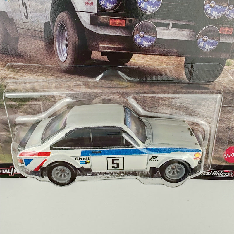 Hot wheels 1:64 78 Ford Escort RS 1800 MK2 HXD63-9C6A-HKC23