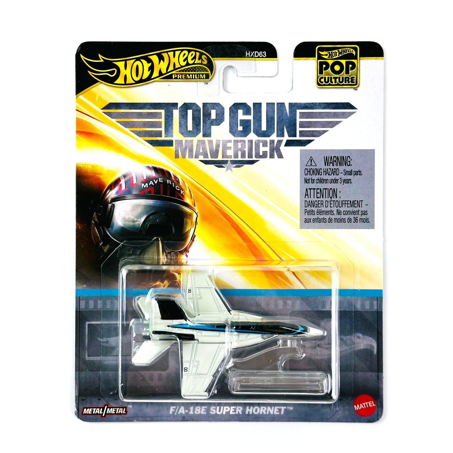 Hot Wheels 1:64 F/A-18E SUPER HORNET HXD63-9C6F-HVJ37