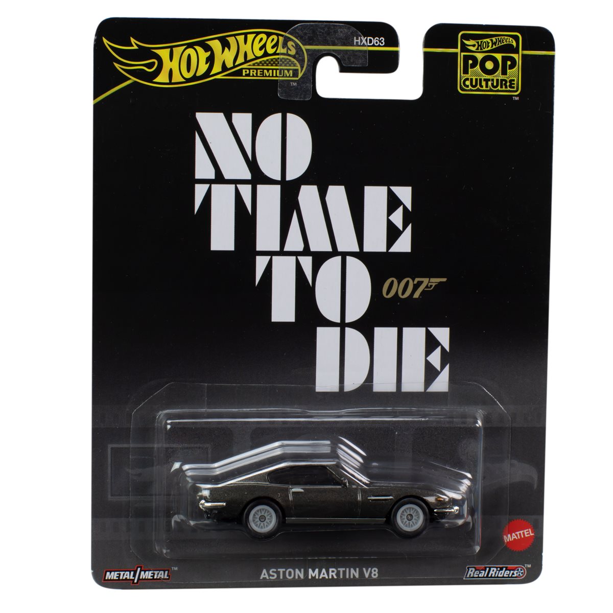 Hot wheels 1:64 Aston Martin V8 HXD63-9C6D-HVJ36