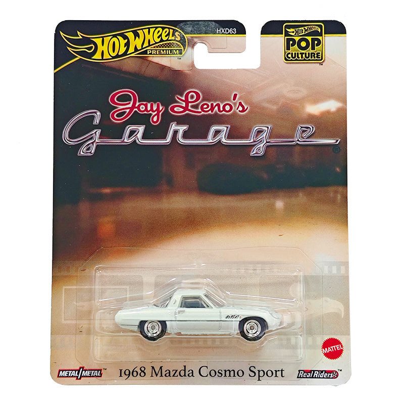 Hot wheels 1:64 1968 Mazda Cosmo Sport HXD63-9C6G-JBL66