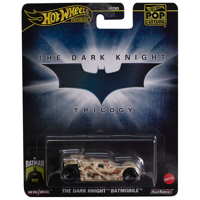Hot Wheels 1:64 El Batimóvil del Caballero Oscuro HXD63-9C6E-HXD97