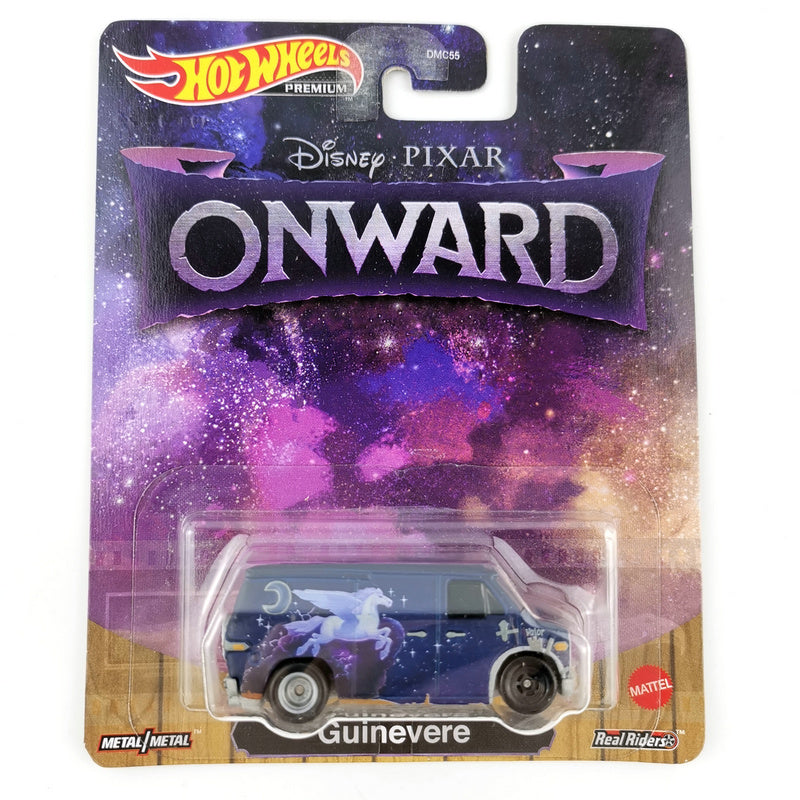 Hot wheels 1:64 Guinevere DMC55-9C7G-HCP09