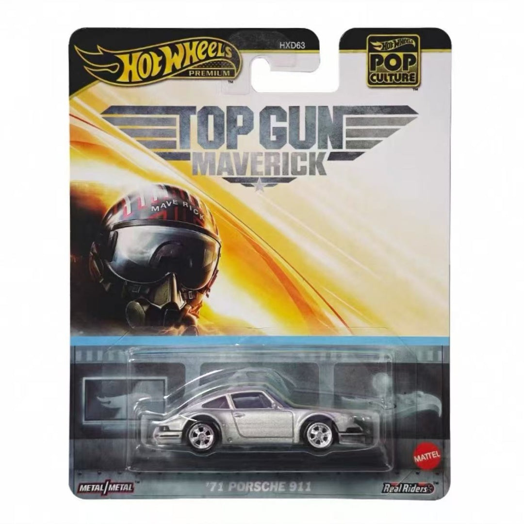Hot Wheels 1:64 71 PORSCHE 911 HXD63-9C6K-JBL62