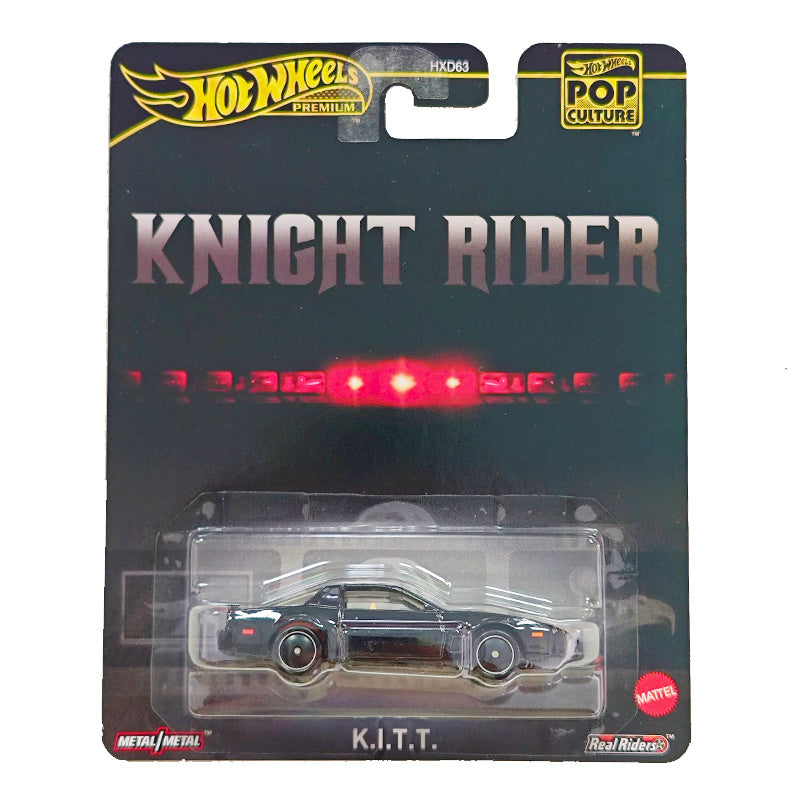 Hot wheels 1:64 K.I.T.T HXD63-9C6G-JBL71
