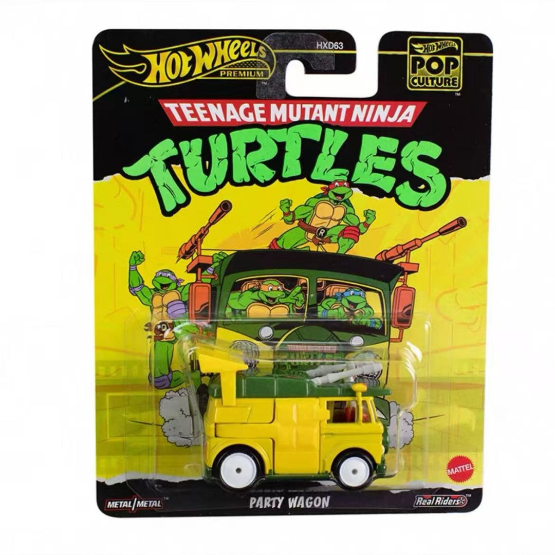 Hot wheels 1:64 Party Wagon HXD63-9C6K-HXF04