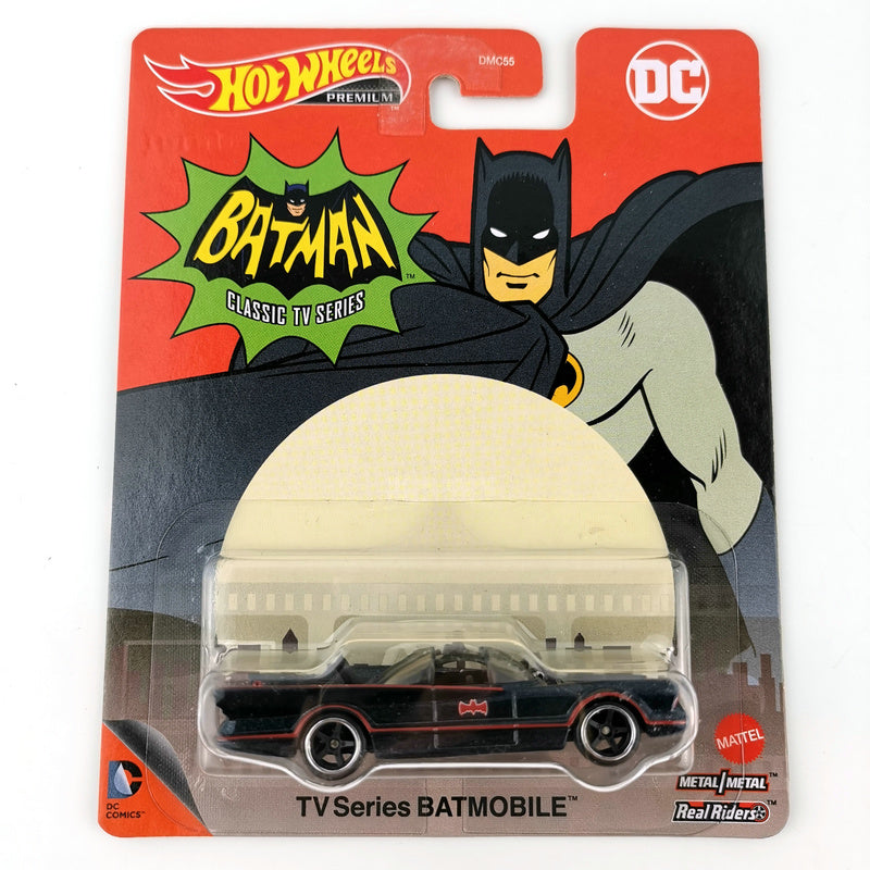 Hot wheels 1:64 TV Series BATMOBILE DMC55-9C7G-HCP10