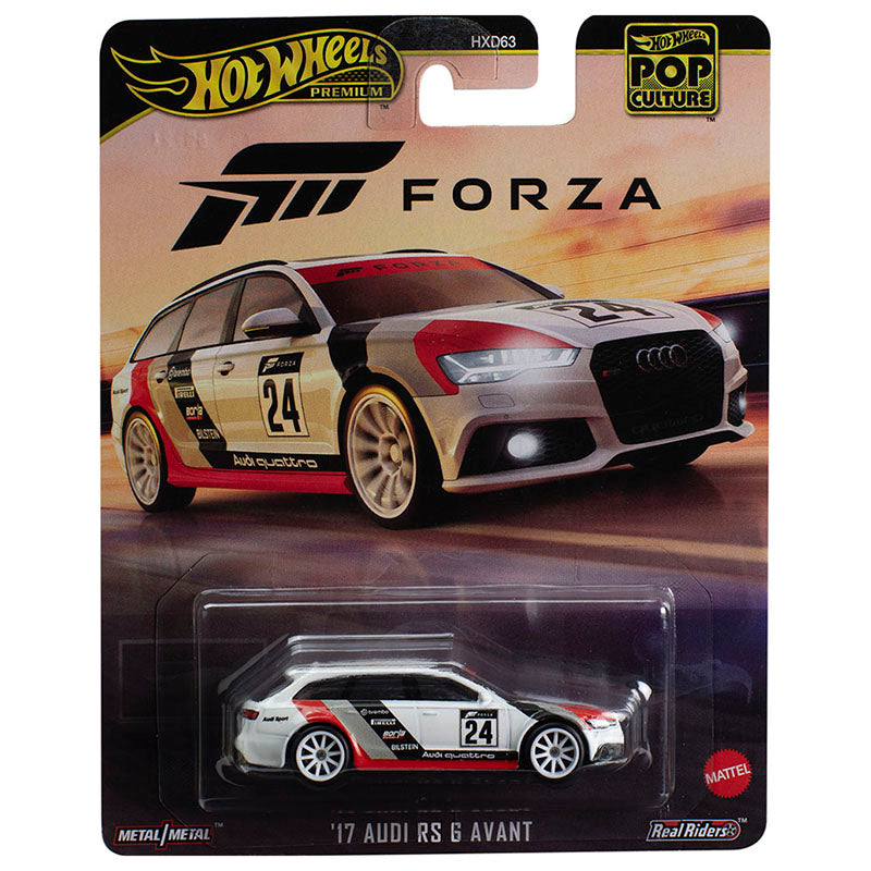 Hot wheels 1:64 17 Audi RS 6 Avant HXD63-9C6E-HVJ47