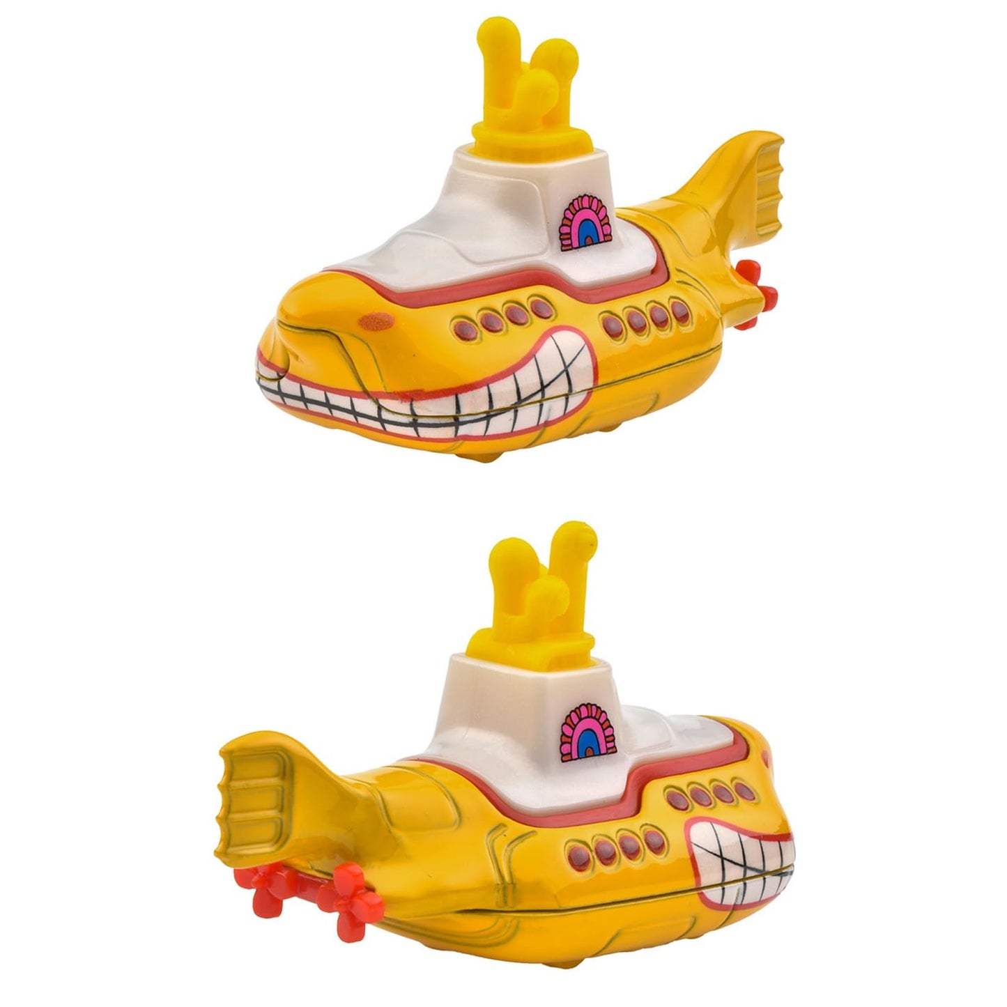 Hot wheels 1:64 The Beatles Yellow Submarine HXD63-H-JBL74