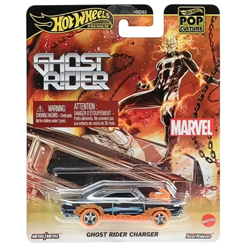 Hot wheels 1:64 Ghost Rider Charger HXD63-H-JBL81