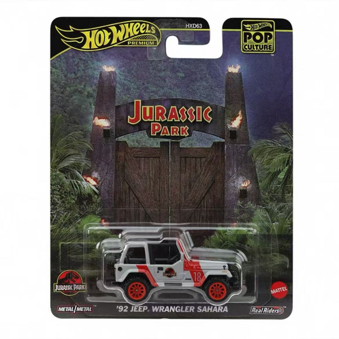 Hot wheels 1:64 92 JEEP WRANGLER SAHARA HXD63-9C6K-JBL59