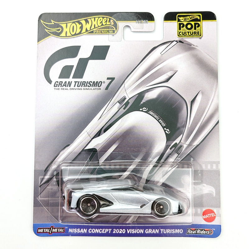 Hot wheels 1:64 Nissan Concept 2020 Vision Gran Turismo HXD63-9C6B-HKC38