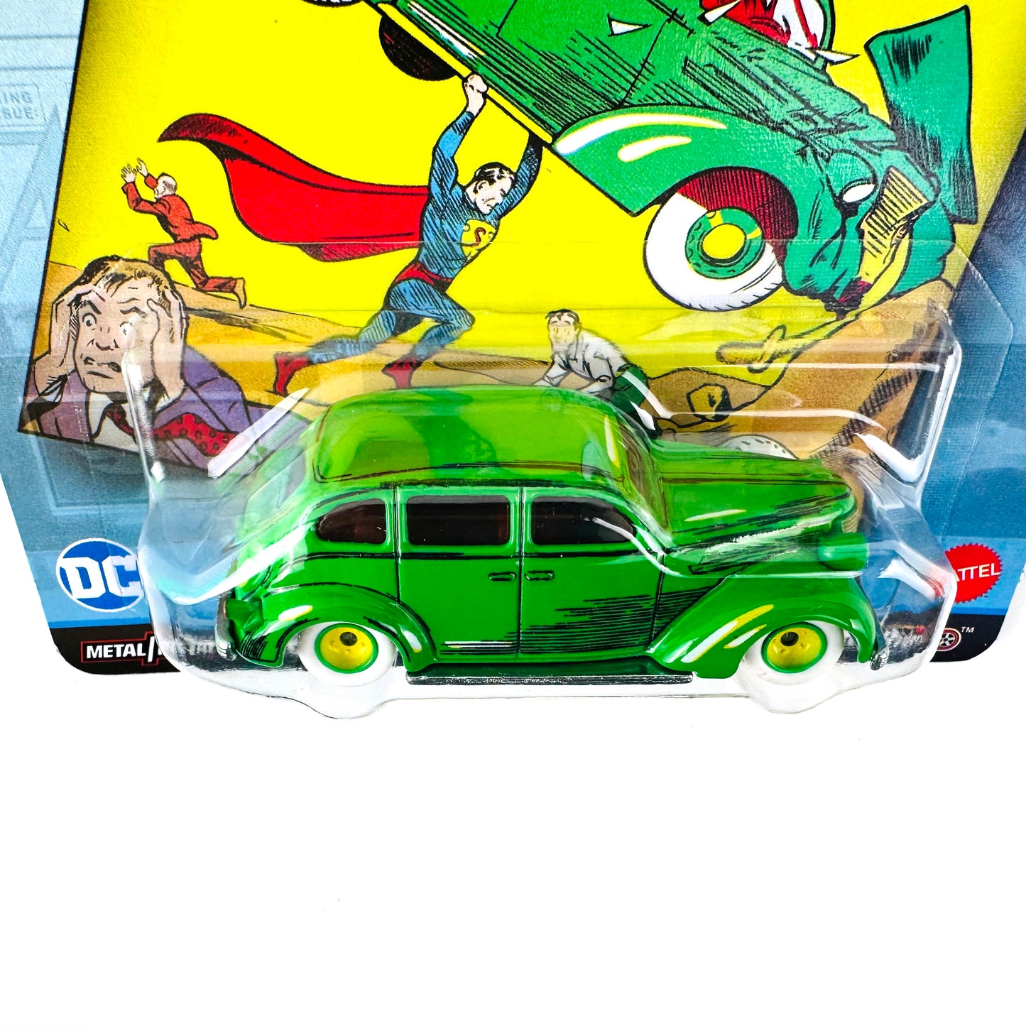 Hot wheels 1:64 ACTION COMICS #1 ACTION SEDAN HXD63-9C6F-HVJ50