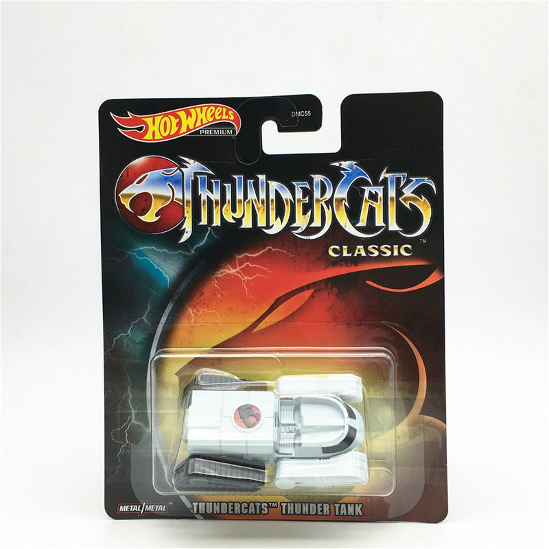 Hot wheels 1:64 THUNDERCATS THUNDER TANK DMC55-9C6Q-GJR37
