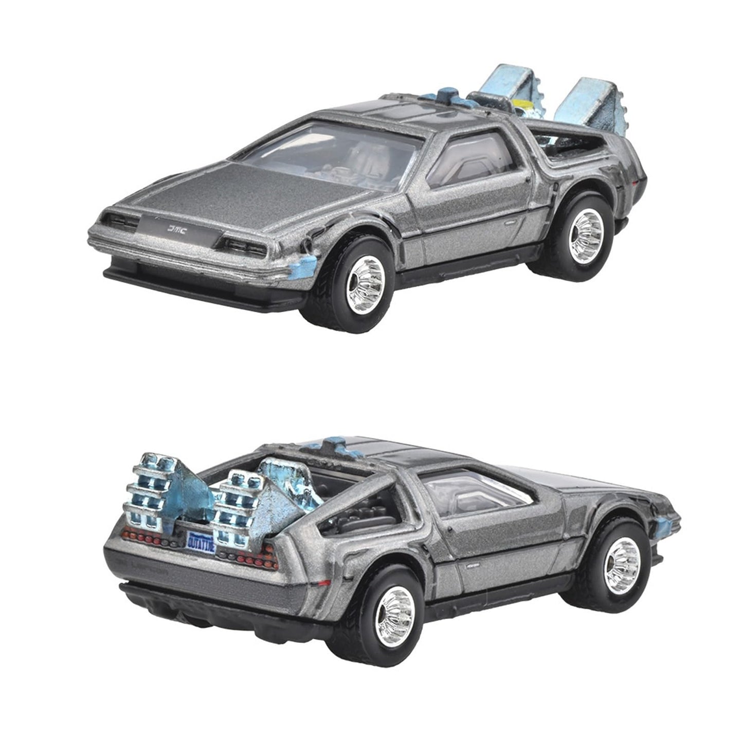Hot wheels 1:64 Back to the Future Time Machine HXD63-H-JBL65