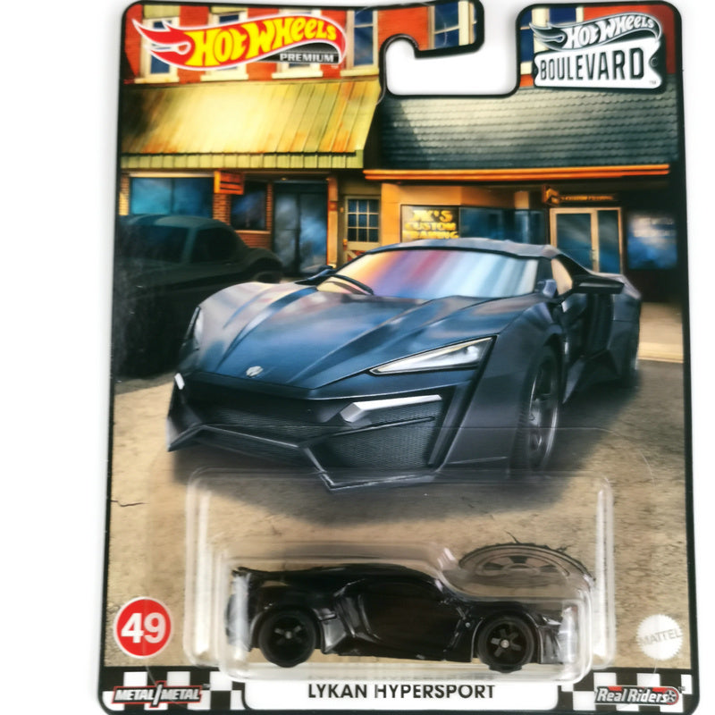 Ruedas calientes 1:64 LYKAN HYPERSPORT GJT68-49-HCR19
