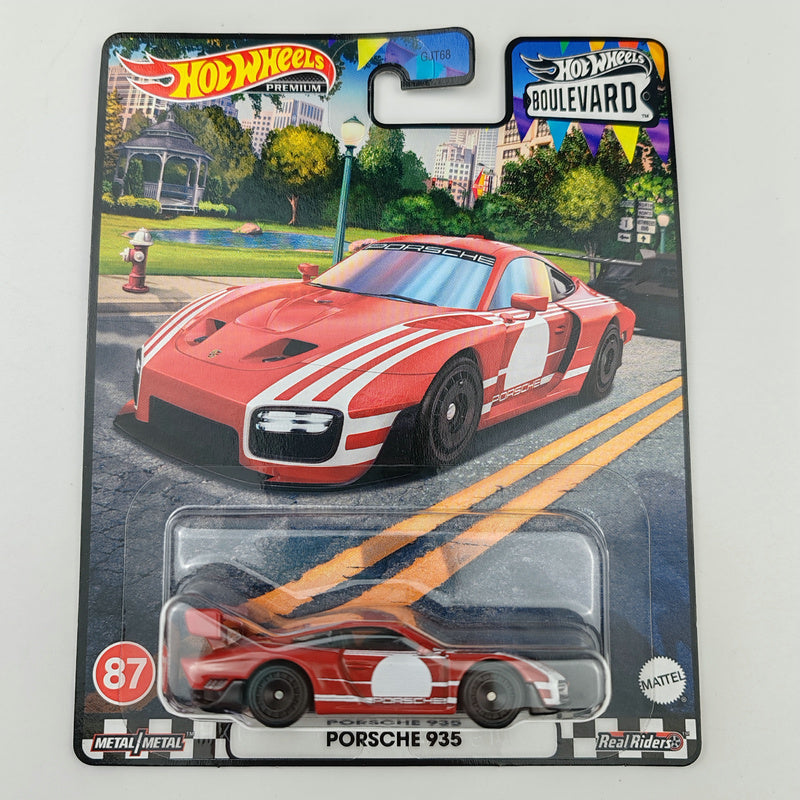 Hot Wheels 1:64 PORSCHE 935 GJT68-87-HKF36