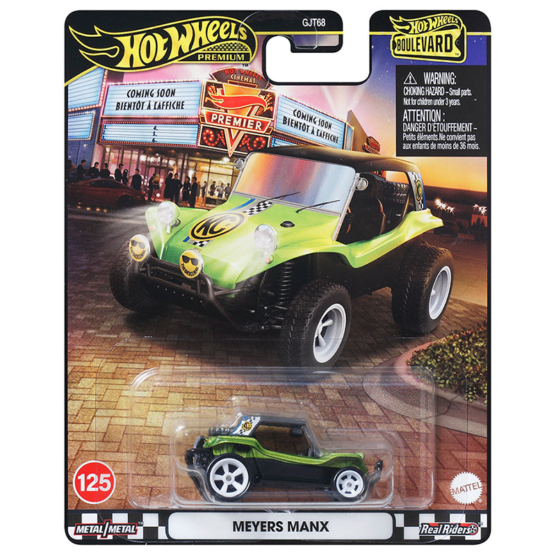 Ruedas calientes 1:64 Meyers Manx GJT68-125-JBL22