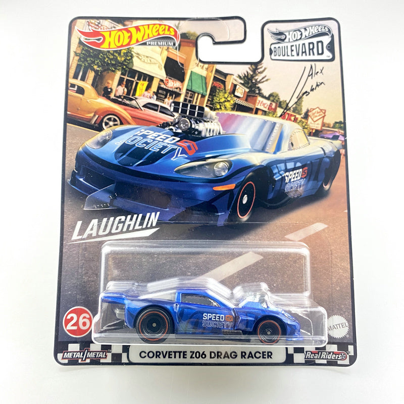 Hot Wheels 1:64 CORVETTE Z06 DRAG RACER GJT68-26-GRL96