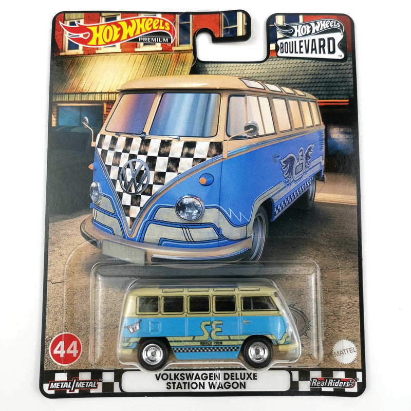 Hot Wheels 1:64 VOLKSWAGEN DELUXE STATION WAGON GJT68-44-HCR01