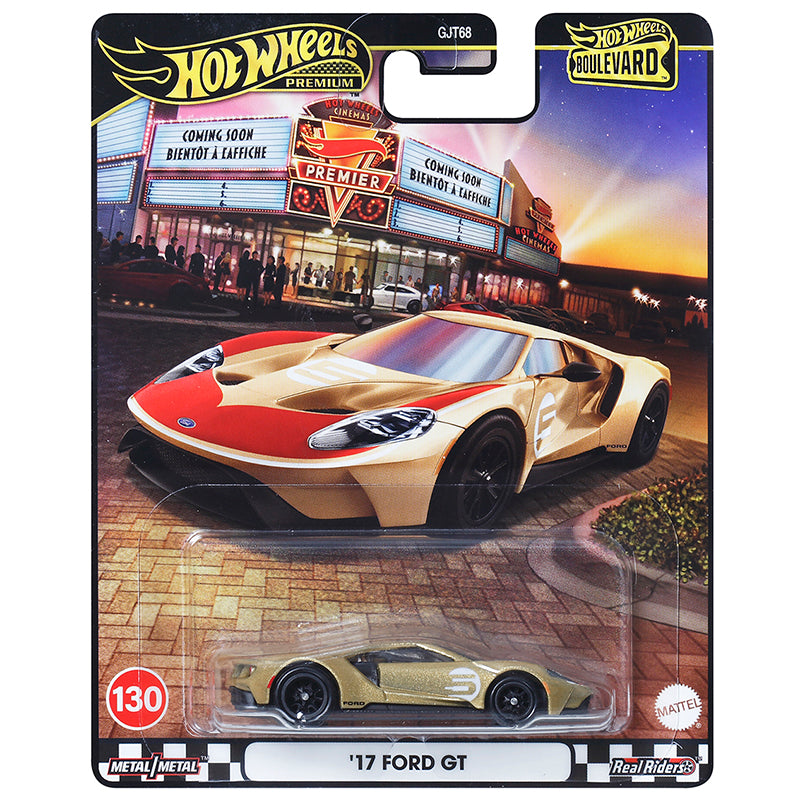 Hot Wheels 1:64 Ford GT 17 GJT68-130-JBL15