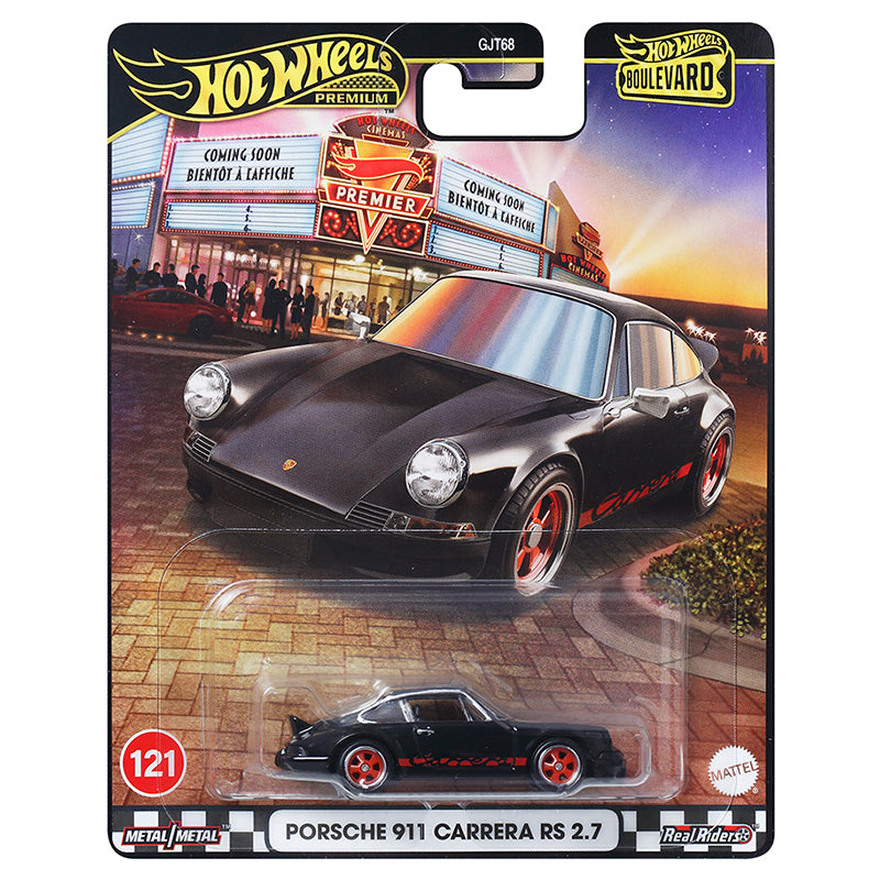 Porsche 911 Carrera RS 2.7 GJT68-121-JBL19, escala 1:64