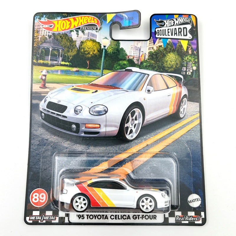 Toyota Celica GT-Four 95, escala 1:64, GJT68-89-HKF33