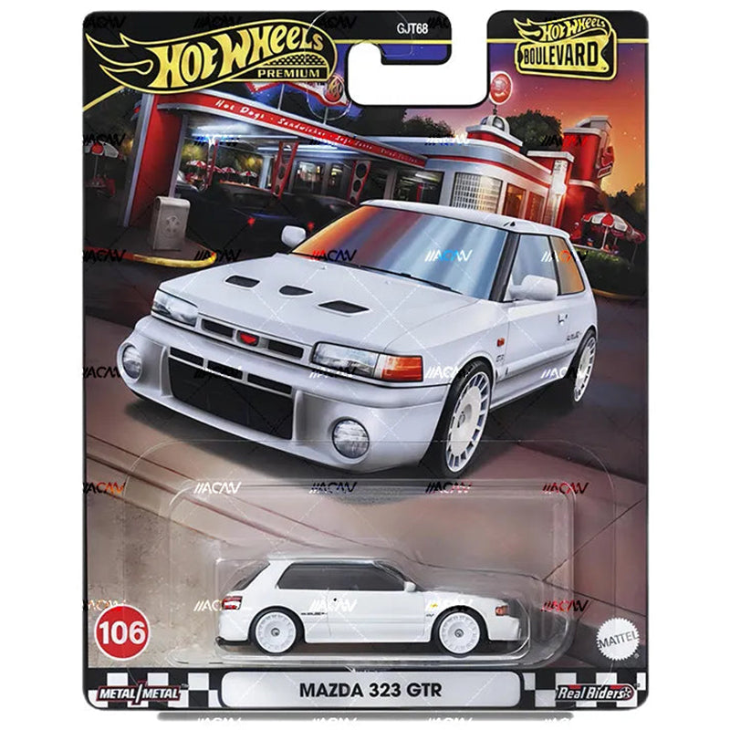 Hot Wheels 1:64 MAZDA 323 GTR GJT68-106-HRT59