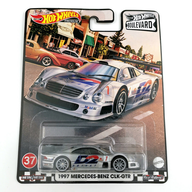 Hot wheels 1:64 1997 MERCEDES-BENZ CLK-GTR GJT68-37-GGT27