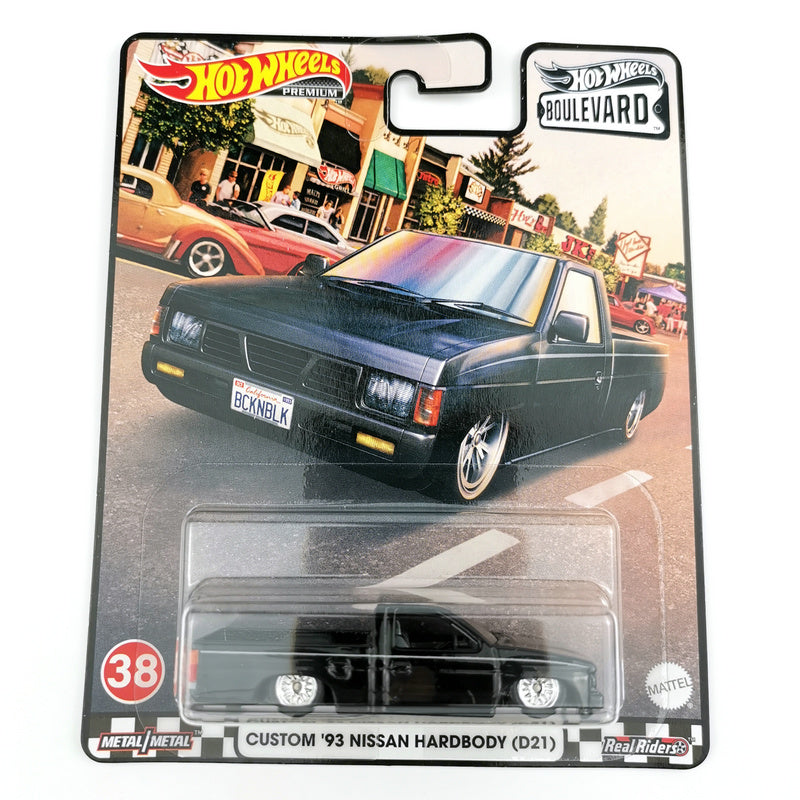 Hot wheels 1:64 CUSTOM 93 NISSAN HARDBODY (D21) GJT68-38-GRM09
