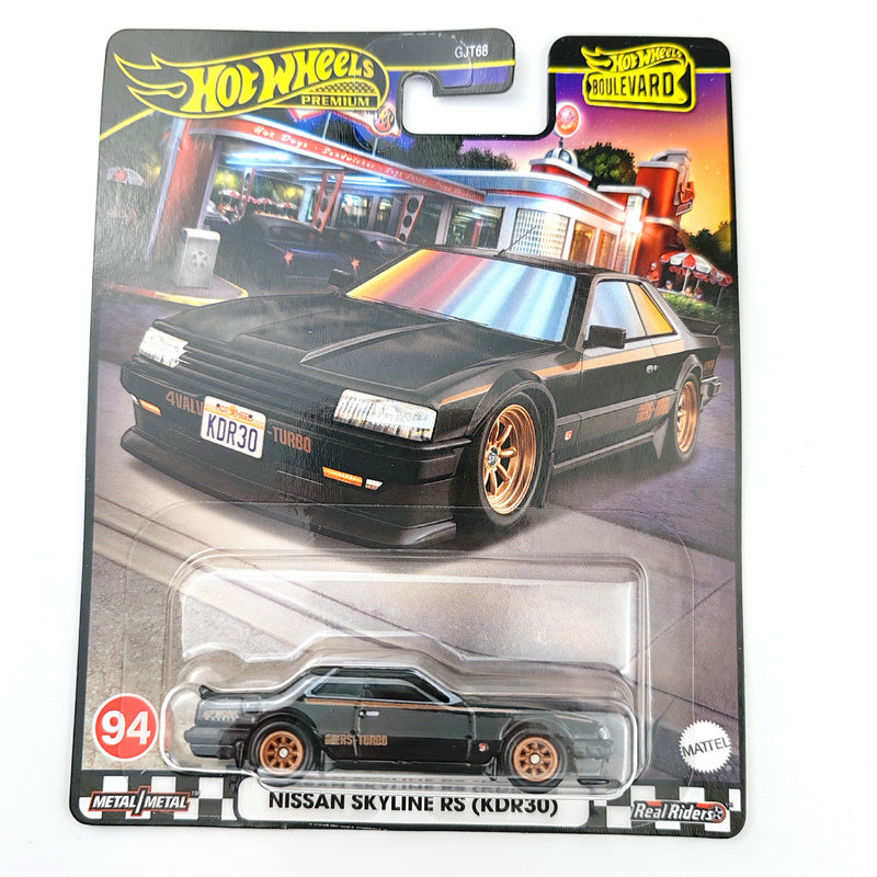 Hot wheels 1:64 Nissan Skyline RS (KDR30) GJT68-94-HRT66