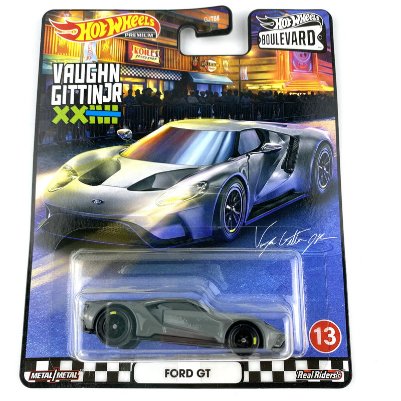 Hot wheels 1:64 FORD GT GJT68-13-GJT83