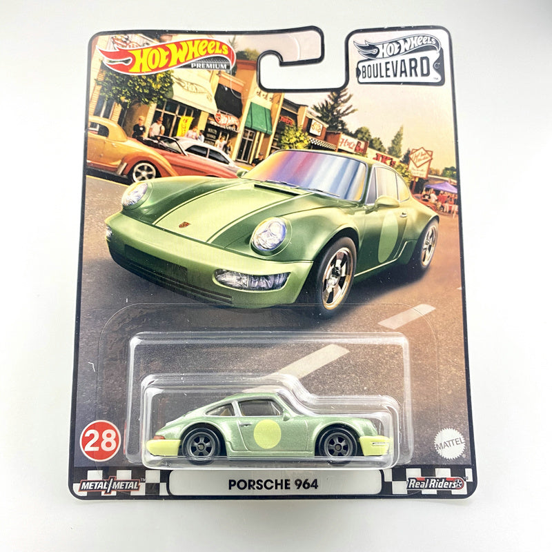 Hot wheels 1:64 PORSCHE 964 GJT68-28-GRM10