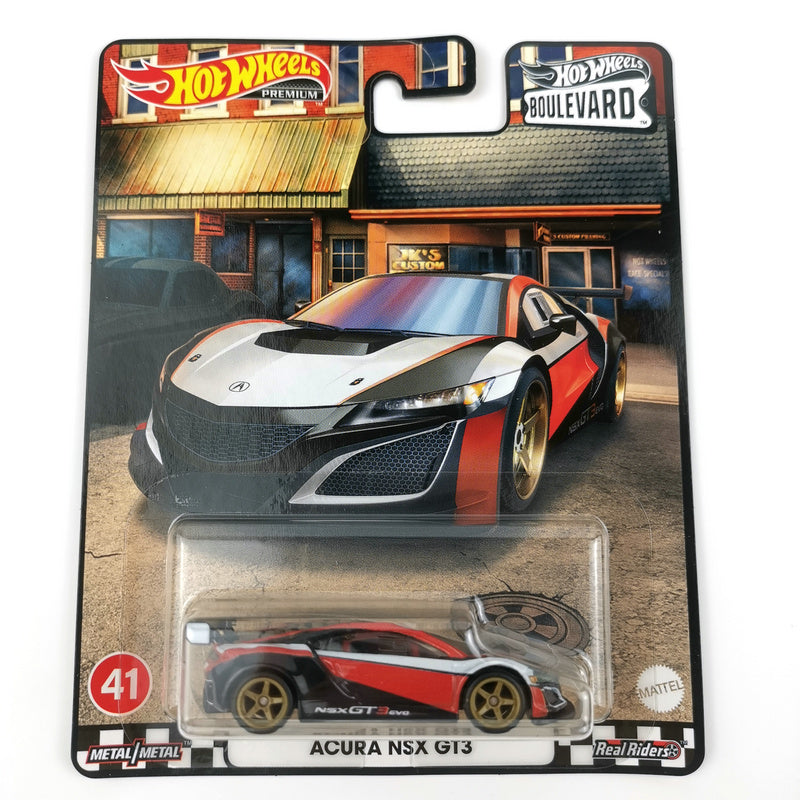 Hot wheels 1:64 ACURA NSX GT3 GJT68-41-HCR23