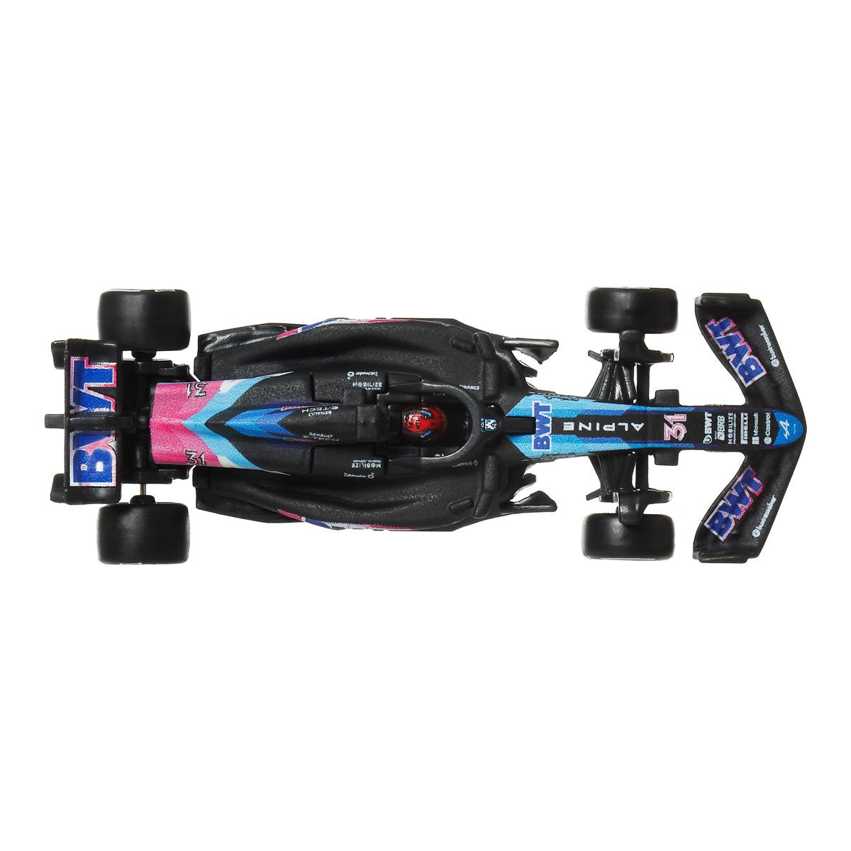 Hot wheels 1:64 F1 Formula Racing Six-Car Set F1-HRV11-F