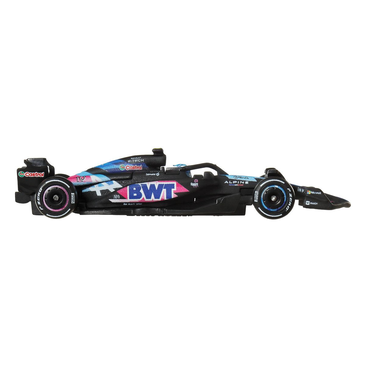 Hot wheels 1:64 F1 Formula Racing Six-Car Set F1-HRV11-F