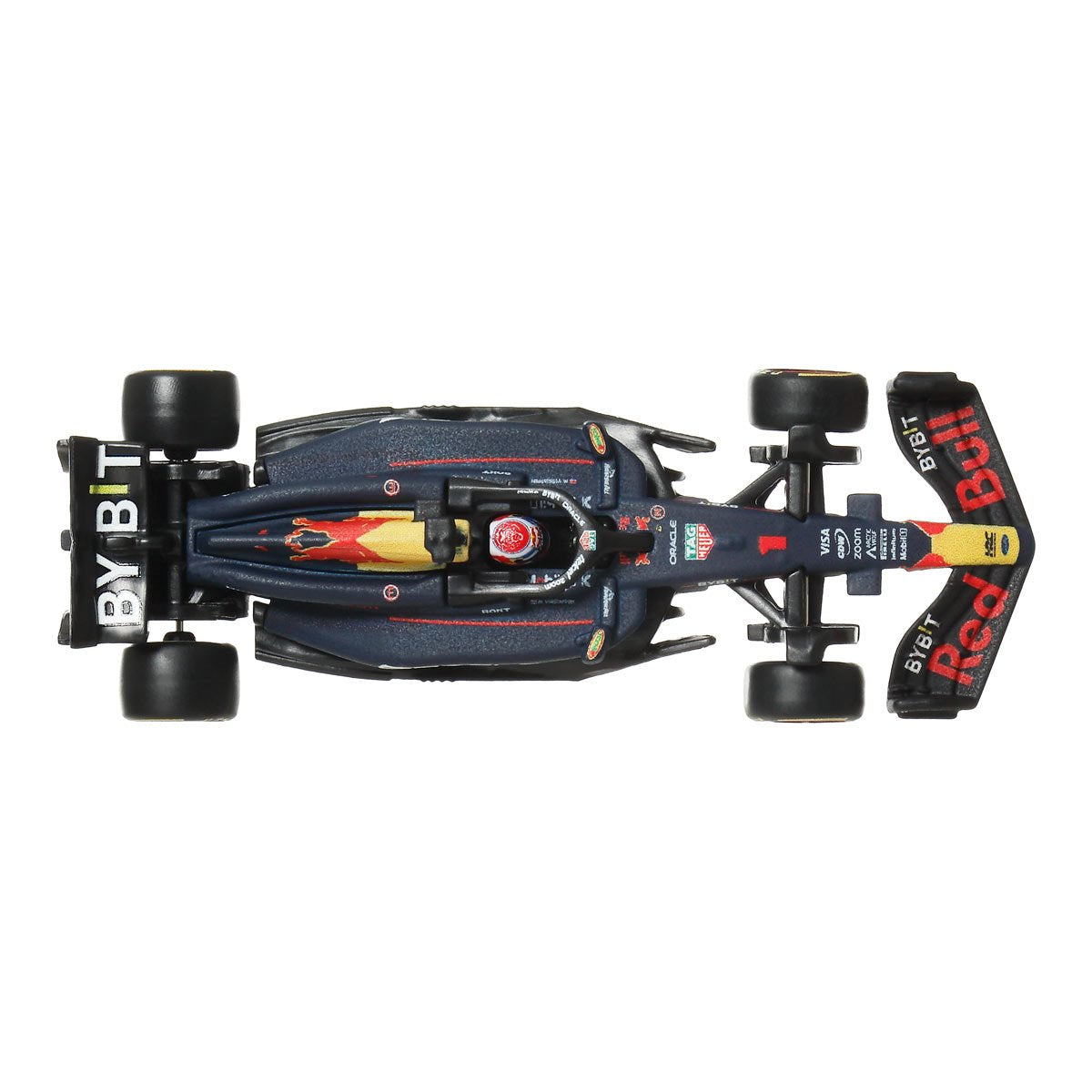 Hot wheels 1:64 F1 Formula Racing Six-Car Set F1-HRV11-F