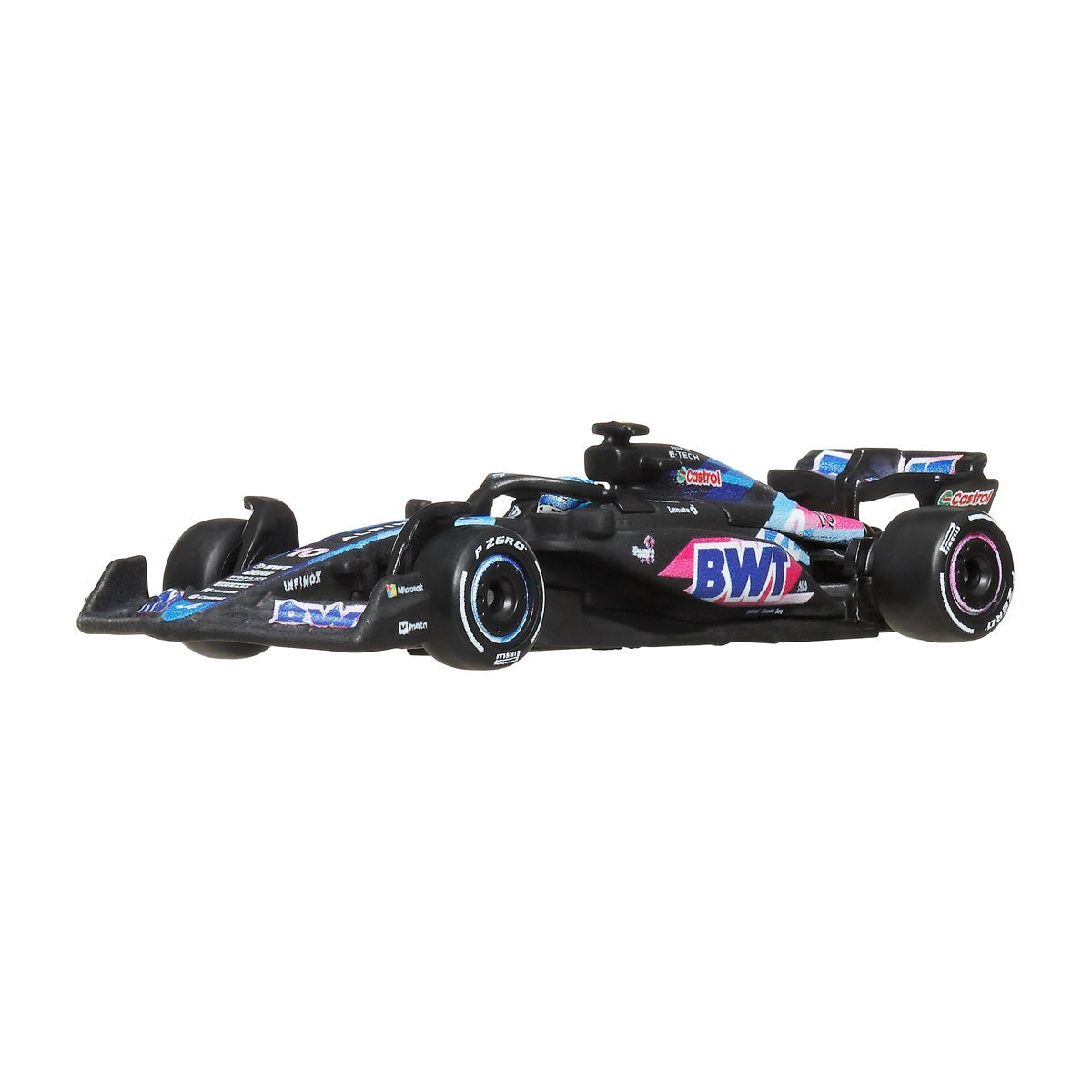 Hot wheels 1:64 F1 Formula Racing Six-Car Set F1-HRV11-F