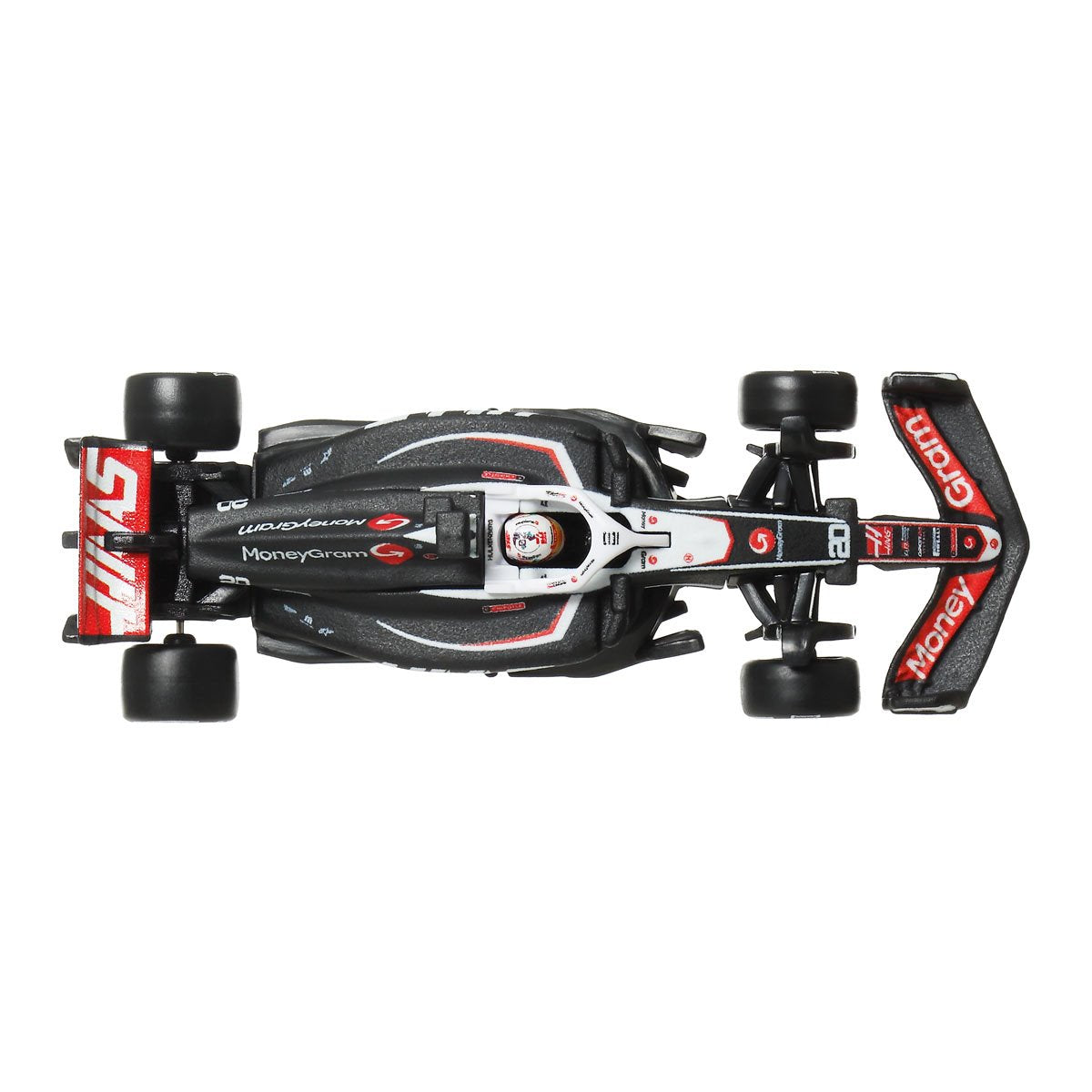 Hot wheels 1:64 F1 Formula Racing Six-Car Set F1-HRV11-F