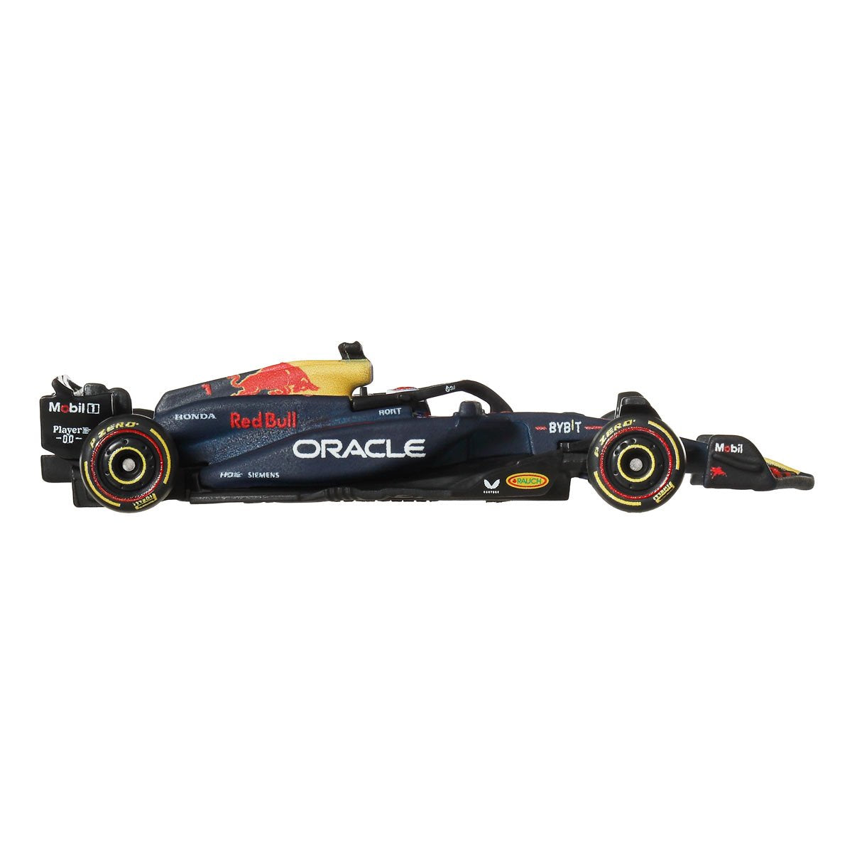 Hot wheels 1:64 F1 Formula Racing Six-Car Set F1-HRV11-F